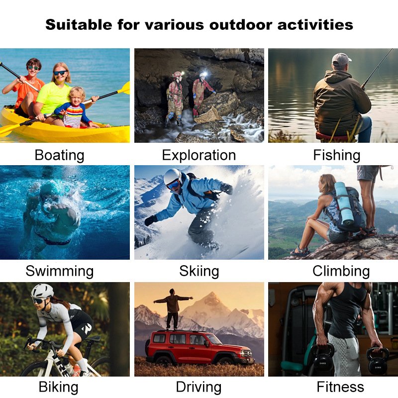 DB01 Waterproof Dry Bag for Boating Hiking Fishing