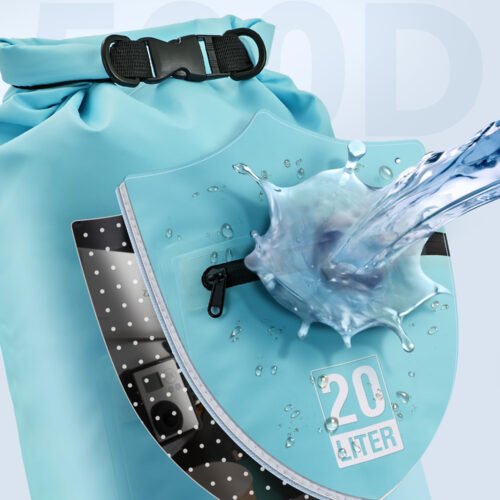 DB02 Roll-Top Dry Bag for Swimming Rafting Adventure
