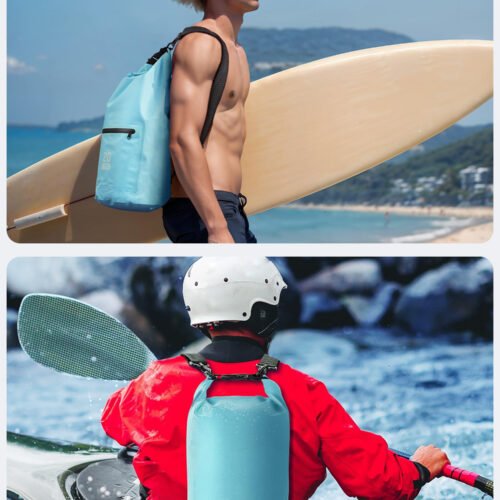 DB02 Roll-Top Dry Bag for Swimming Rafting Adventure