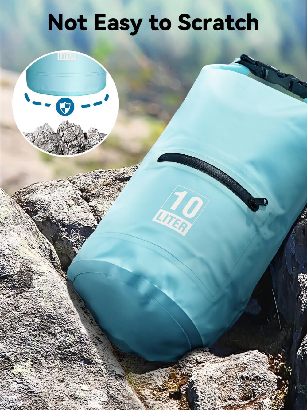 DB02 Roll-Top Dry Bag for Swimming Rafting Adventure