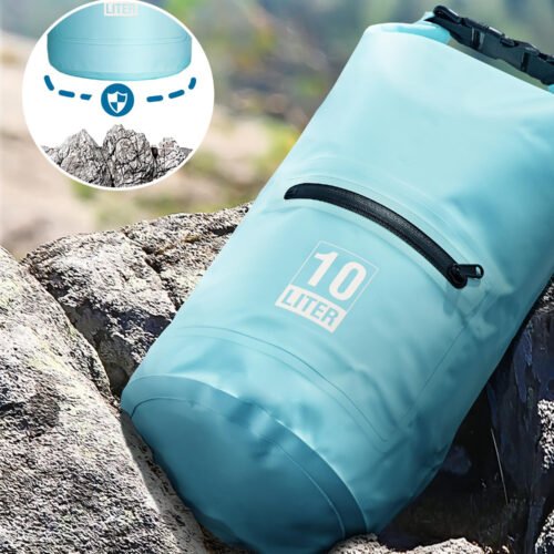 DB02 Roll-Top Dry Bag for Swimming Rafting Adventure