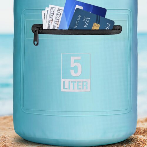 DB02 Roll-Top Dry Bag for Swimming Rafting Adventure