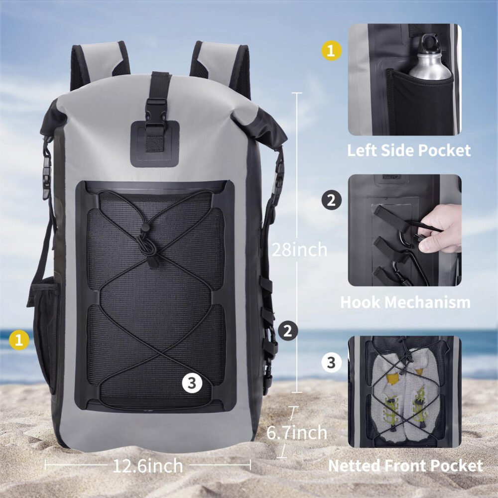 DB07 Transparent Dry Bag - Pool Party & Water Sports
