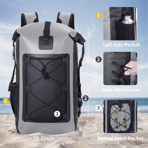 DB07 Transparent Dry Bag - Pool Party & Water Sports