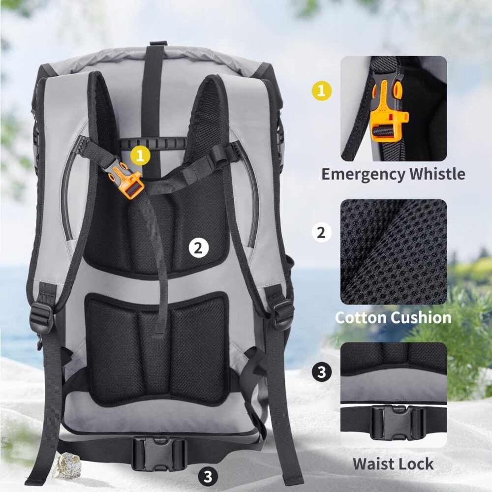 DB07 Transparent Dry Bag - Pool Party & Water Sports