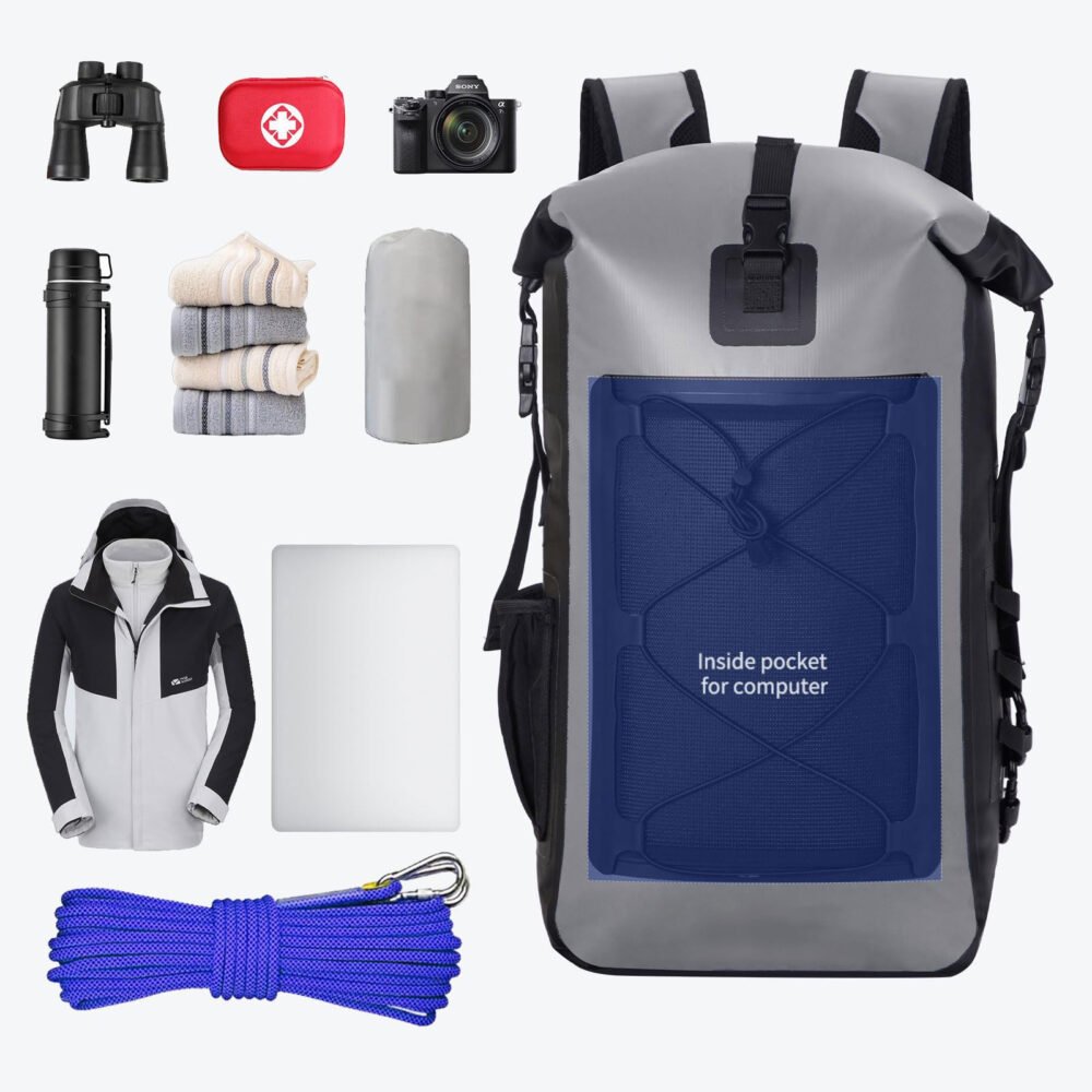 DB07 Transparent Dry Bag - Pool Party & Water Sports