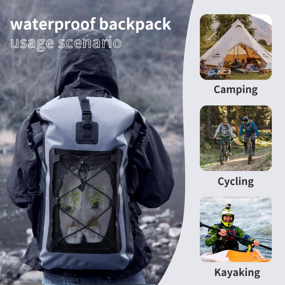 DB07 Transparent Dry Bag - Pool Party & Water Sports